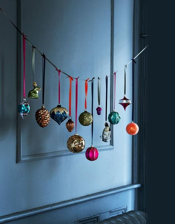 Decorazioni Natale 2018 in stile eclettico