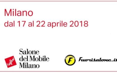 Fuorisalone 2018: Biancorosso alla Milano Design Week