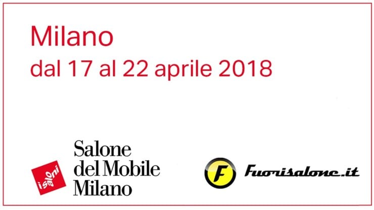 Fuorisalone 2018: Biancorosso alla Milano Design Week