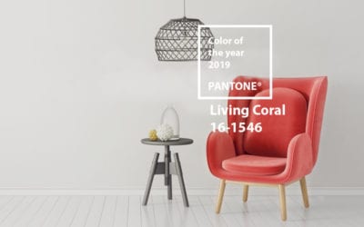 A proposito di Living Coral: i nostri consigli per arredare con il colore Pantone 2019